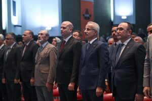 ANKARA – Ulaştırma ve Altyapı Bakanı Abdulkadir Uraloğlu, akıllı ulaşım