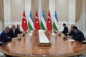 TAŞKENT (AA) – Kültür ve Turizm Bakanı Mehmet Nuri Ersoy,