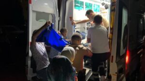 KÜTAHYA (AA) – Kütahya'da tartıştığı eşini bıçakla yaralayan kadın gözaltına