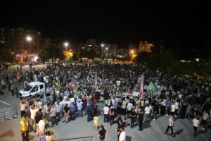 DİYARBAKIR (AA) – Diyarbakır ve Mardin'de Hamas Siyasi Büro Başkanı