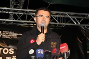 KOCAELİ (AA) – Kocaeli'nin Gölcük ilçesinde, 17 Ağustos 1999 Marmara