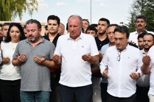 KÜTAHYA (AA) – Memleket Partisi Genel Başkanı Muharrem İnce, 30