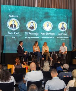 İSTANBUL (AA) – Metro Türkiye tarafından düzenlenen toplantıda, beslenmenin çocukların