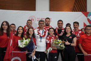 İSTANBUL (AA) – Paris 2024 Olimpiyat Oyunları'nda 10 metre havalı