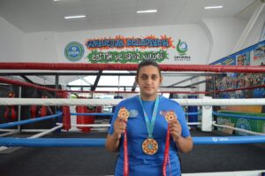 KOCAELİ (AA) – Türkiye şampiyonu milli kick boksçu Sinem Erdoğan,