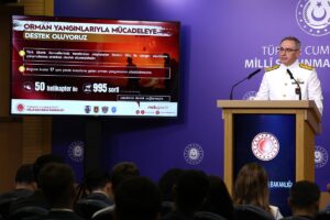 ANKARA (AA) – Milli Savunma Bakanlığı (MSB), Irak'ın ve Suriye'nin