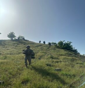 ANKARA (AA) – Milli Savunma Bakanlığı, Irak'ın kuzeyinde operasyonların devam