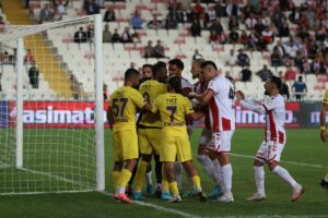 SİVAS (AA) – Trendyol Süper Lig'in 3. haftasında sahasında ikas