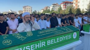 NEVŞEHİR (AA) – Nevşehir'de meydana gelen trafik kazasında ölen iki