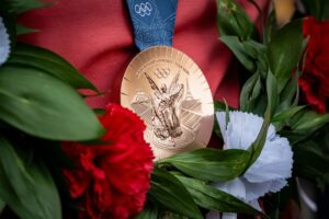 ANKARA (AA) – Paris 2024 Olimpiyat Oyunları'nda bronz madalya alarak