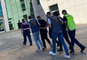 ORDU (AA) – Ordu'nun Altınordu ilçesinde silah kaçakçılığı ve uyuşturucu