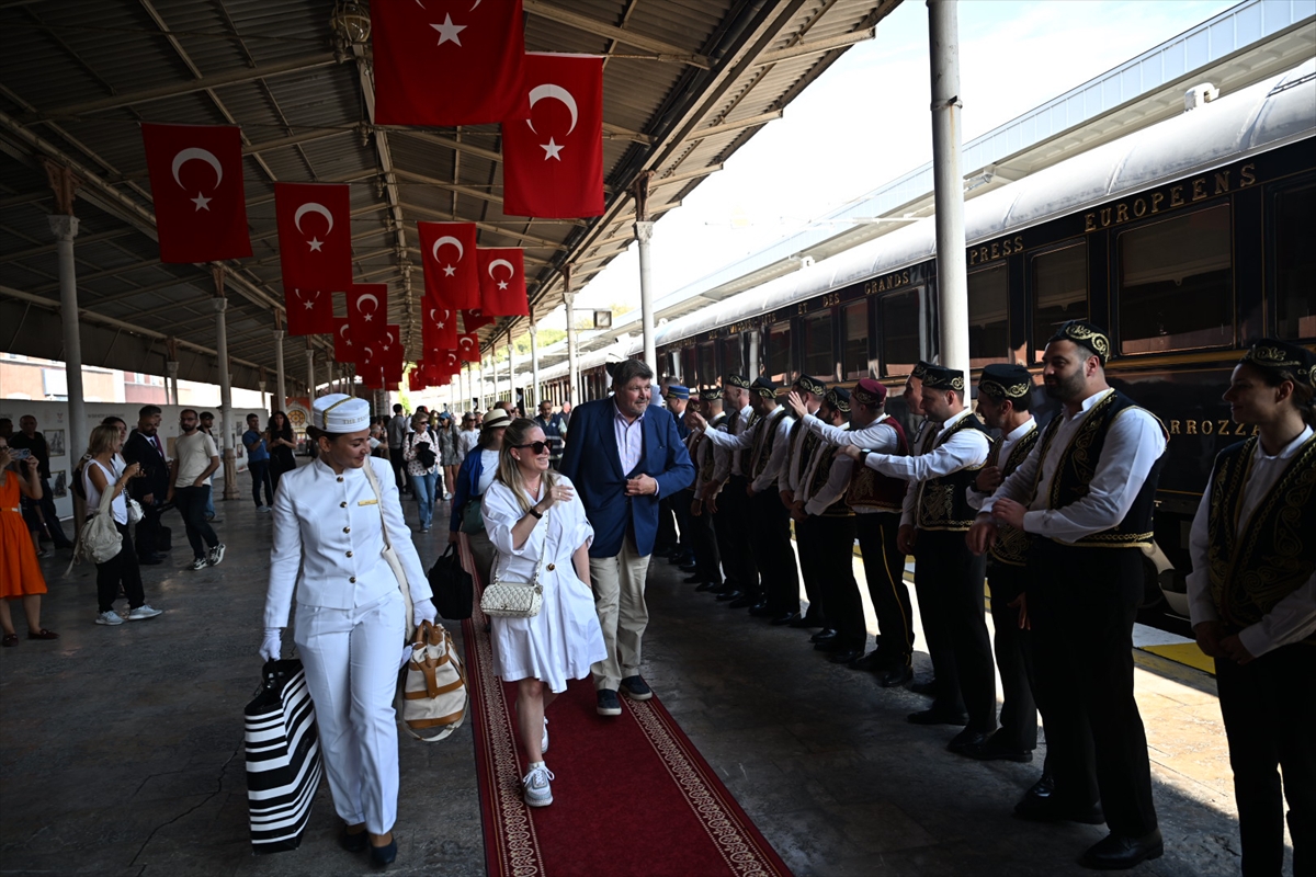 Orient Express bu yıl ikinci defa İstanbul'da