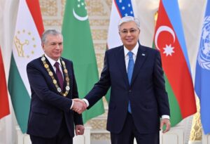 ASTANA (AA) – Kazakistan'ın başkenti Astana'da, Kazakistan, Kırgızistan, Özbekistan, Türkmenistan,