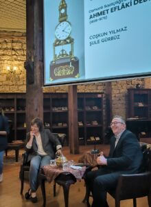 İSTANBUL (AA) – İstanbul Kültür ve Turizm Müdürlüğü, "Osmanlı saatçiliğinin