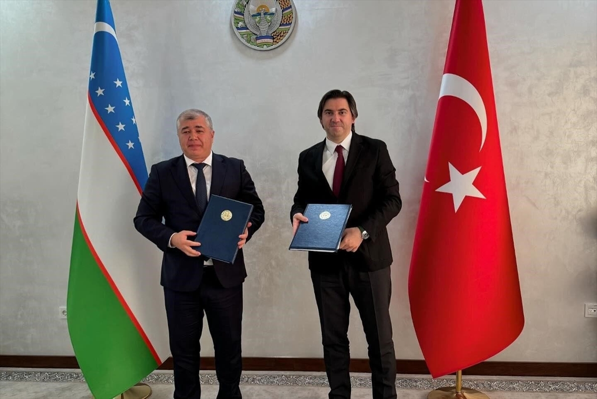 İSTANBUL (AA) – Özbekistan'da Türkiye Tarım Sigortaları Sistemi (TARSİM) modelinin