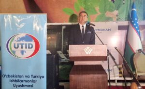 TAŞKENT (AA) – Özbekistan'da faaliyet gösteren Özbek-Türk İşadamları Derneği (UTİD),