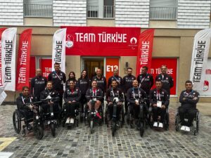 ANKARA (AA) – 2024 Paris Paralimpik Oyunları'nda mücadele edecek Para