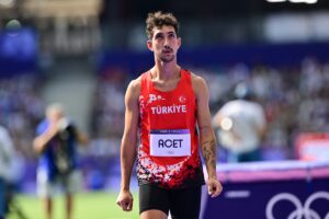 PARİS (AA) – Paris 2024 Olimpiyat Oyunları'nda yüksek atlama elemelerinde