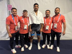 PARİS (AA) – BOZHAN MEMİŞ – Paris 2024 Olimpiyat Oyunları