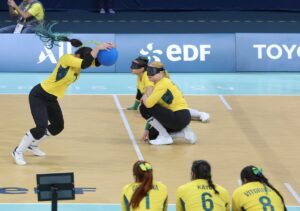 - Golbol Kadın Milli Takımı, A Grubu'ndaki ilk maçında Brezilya