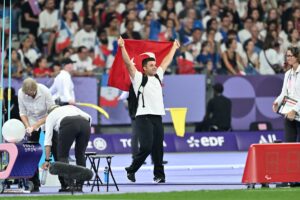 - Para atletizmde milli sporcu Muhammet Khalvandi, erkekler cirit atma