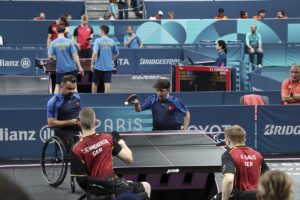 - Para masa tenisi çiftler kategorisinde Abdullah Öztürk-Nesim Turan ikilisi,