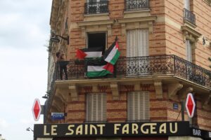 PARİS (AA) – Fransa'nın başkenti Paris'te düzenlenen 33. Yaz Olimpiyat