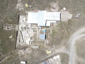 KASTAMONU (AA) – Kastamonu'nun Taşköprü ilçesinde bulunan Pompeiopolis Antik Kenti'nde