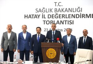 HATAY (AA) – Sağlık Bakanı Kemal Memişoğlu, M çiçeği (mpox)