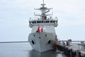 SAMSUN (AA) – Samsun'da 30 Ağustos Zafer Bayramı dolayısıyla Sahil