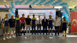 SAMSUN (AA) – Samsun'da Kültür ve Turizm Bakanlığı ile Vakıflar