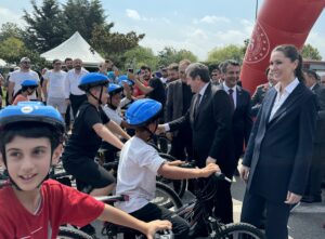 SAMSUN (AA) – Türkiye Bisiklet Federasyonu ile Samsun Sivil Toplum