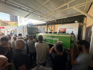 ŞANLIURFA (AA) – Şanlıurfa'da 5 çocuğun hayatını kaybettiği trafik kazasına