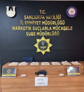 ŞANLIURFA (AA) – Şanlıurfa'da düzenlenen uyuşturucu operasyonunda 8 şüpheli gözaltına