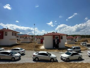 SİNOP (AA) – Sinop'un Saraydüzü ilçesinde, evleri Boyabat Barajı altında