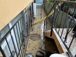 SİNOP (AA) – Sinop’un Gerze ilçesinde, sağanak nedeniyle bazı ev