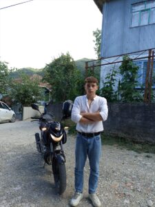 SİNOP (AA) – Sinop'un Türkeli ilçesinde motosikletiyle seyir halindeyken sahipsiz