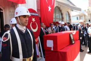 KARABÜK (AA) – Şırnak'ta görevi sırasında geçirdiği rahatsızlık sonucu şehit