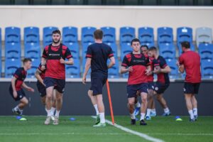 İSTANBUL (AA) – UEFA Konferans Ligi play-off turu rövanş maçında