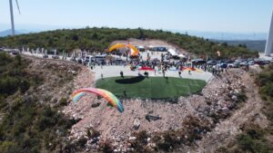 BİLECİK (AA) – Bilecik'in Gölpazarı ilçesinde, Valilik koordinasyonunda organize edilen