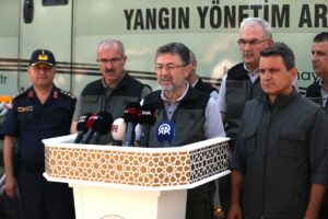 ÇANAKKALE (AA) – Tarım ve Orman Bakanı İbrahim Yumaklı, Çanakkale'de