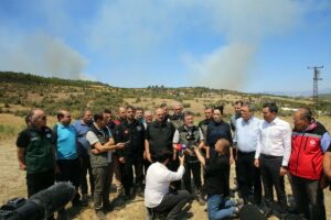 AYDIN (AA) – Tarım ve Orman Bakanı İbrahim Yumaklı, Muğla'nın