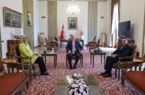 TBMM (AA) – TBMM Başkanı Numan Kurtulmuş, Türk Kızılay Genel