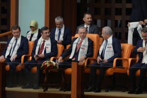 TBMM (AA) – Filistin Devlet Başkanı Mahmud Abbas'ın, TBMM Genel