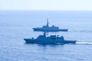 ANKARA (AA) – TCG Kınalıada korveti, Mısır Deniz Kuvvetlerine ait