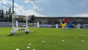 ISPARTA (AA) – Havacılık, Uzay ve Teknoloji Festivali (TEKNOFEST) kapsamında