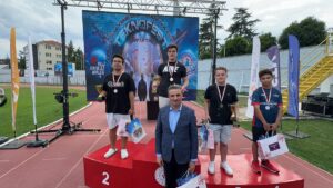 ISPARTA (AA) – Havacılık, Uzay ve Teknoloji Festivali (TEKNOFEST) kapsamında