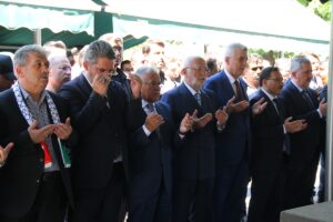 KAYSERİ (AA) – Ticaret Bakanı Ömer Bolat, suikasta uğrayan Hamas