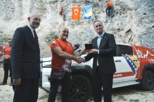 SARAYBOSNA (AA) – Türk İşbirliği ve Koordinasyon Ajansı Başkanlığınca (TİKA),