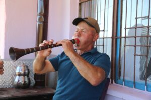 TOKAT (AA) – EKBER TÜRKOĞLU – Tokat'ın Artova ilçesinde yaşayan